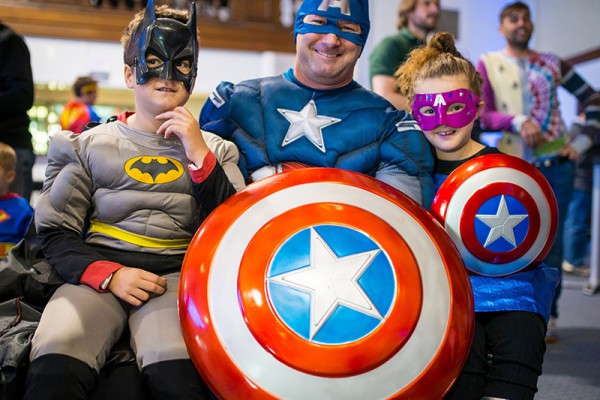 Escuela de Superhéroes Family Day