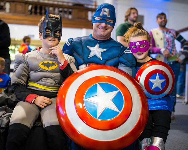 Escuela de Superhéroes Family Day