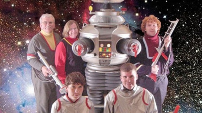 Un Día Espacial en Familia!