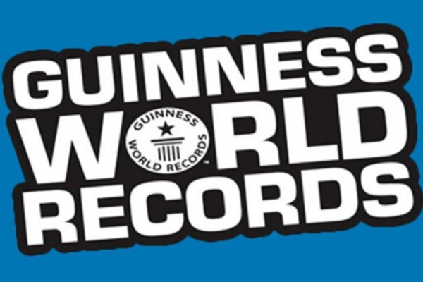 Breaking a Guinness World Record
