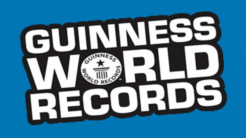 Breaking a Guinness World Record