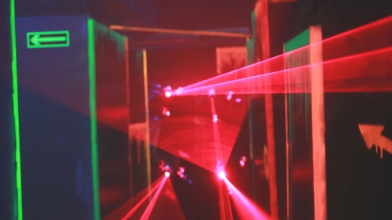 Laser Games
