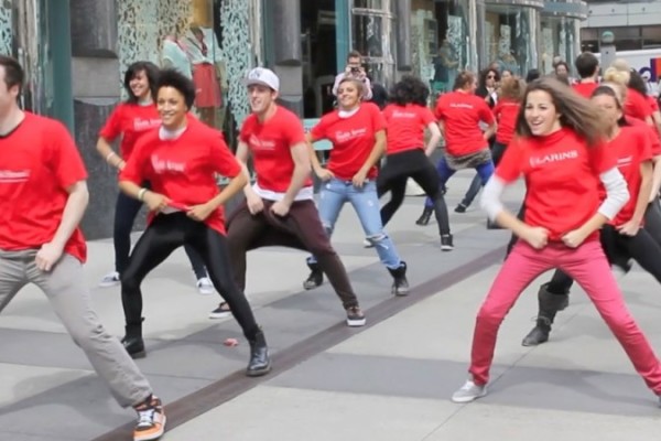 Making a Flash Mob