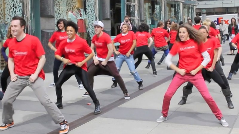 Making a Flash Mob