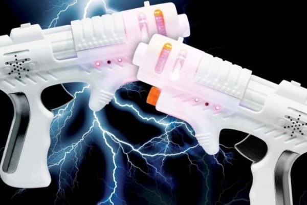 Shocking Laser Games