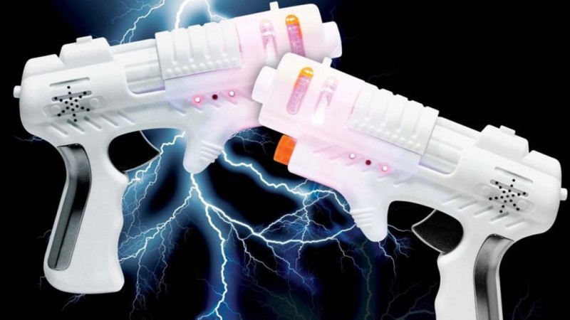 Shocking Laser Games