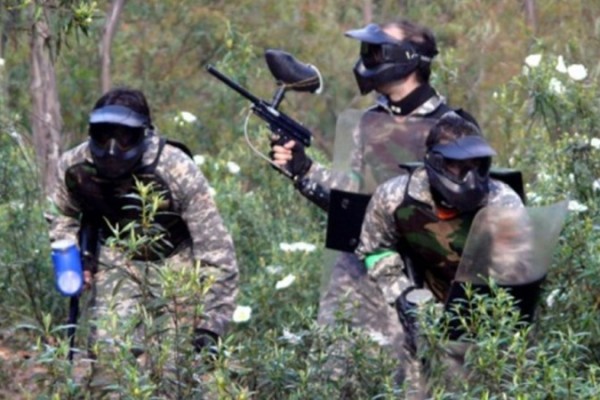 Taller de Paintball y Trabajo en Equipo