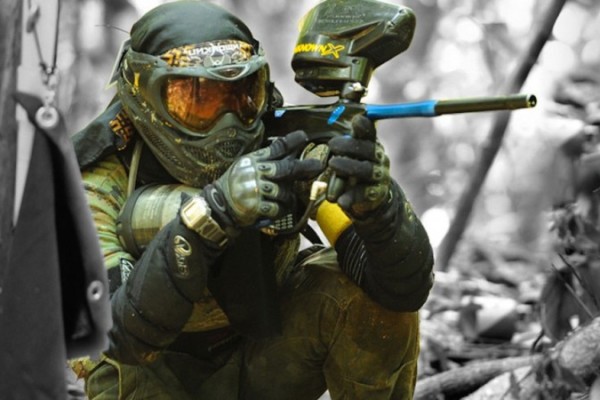 Urban Paintball