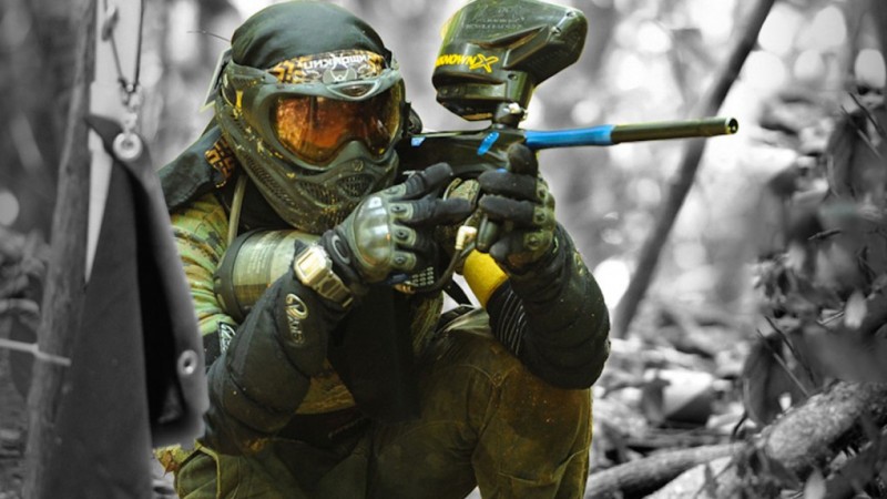 Urban Paintball
