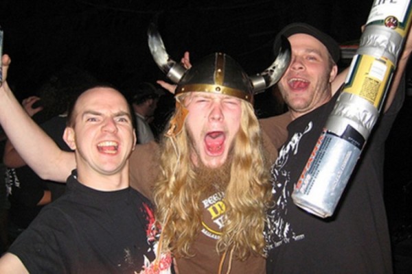 Viking Pub Party