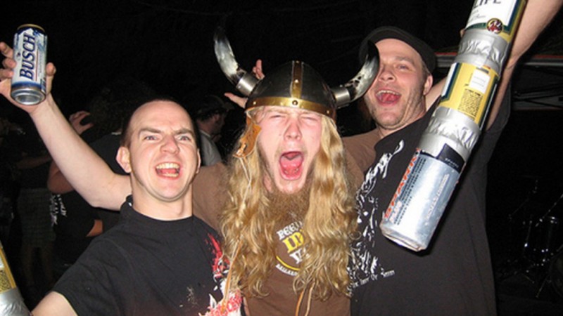 Viking Pub Party
