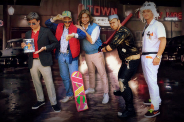 Una Fiesta de Película