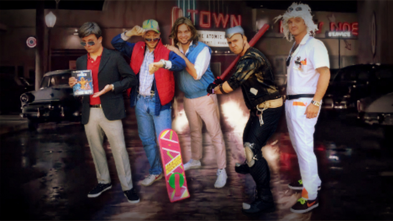 Una Fiesta de Película